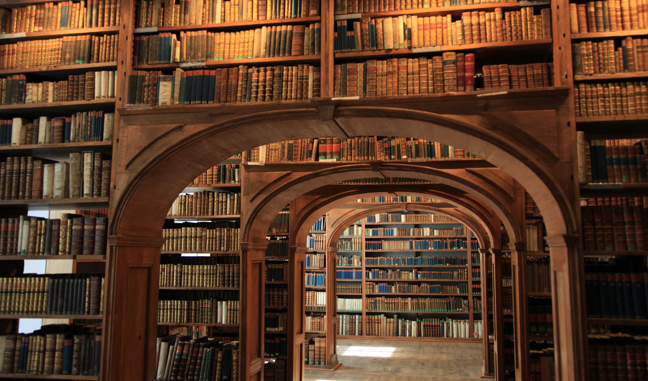 Antique library