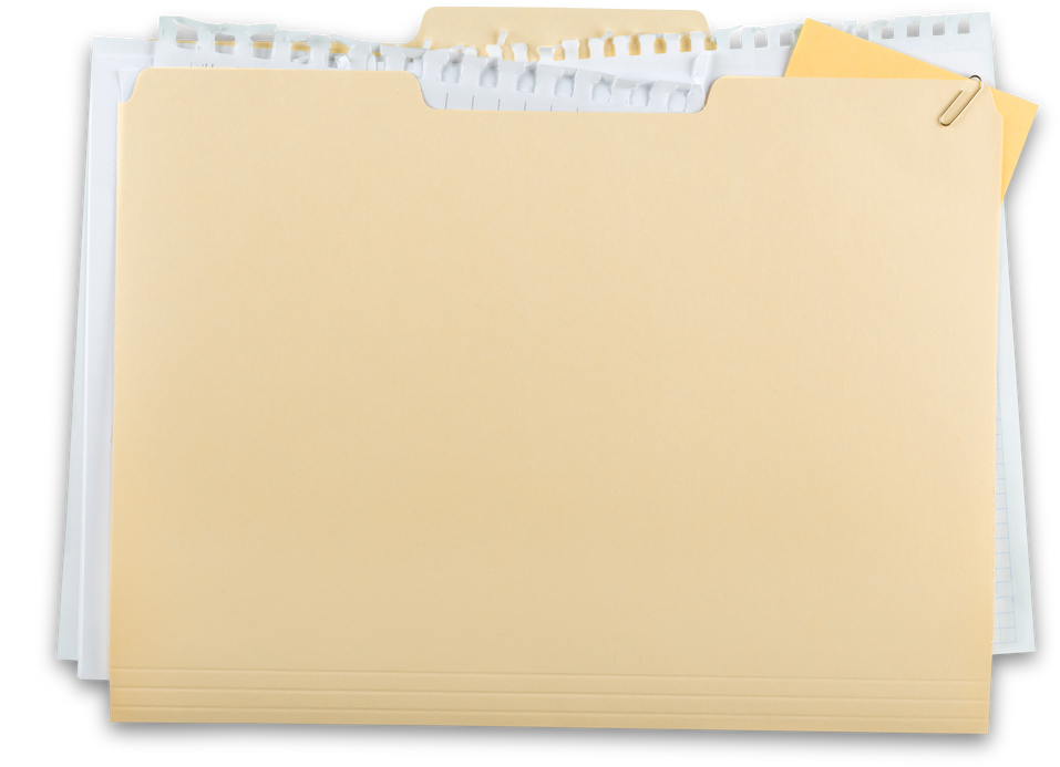 File Folder with Documents